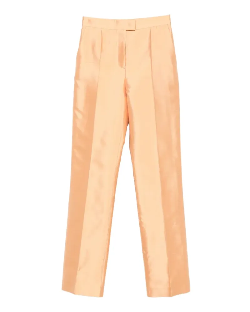 Valentino Garavani Klassische Hose mit Bügelfalten - Orange Orange