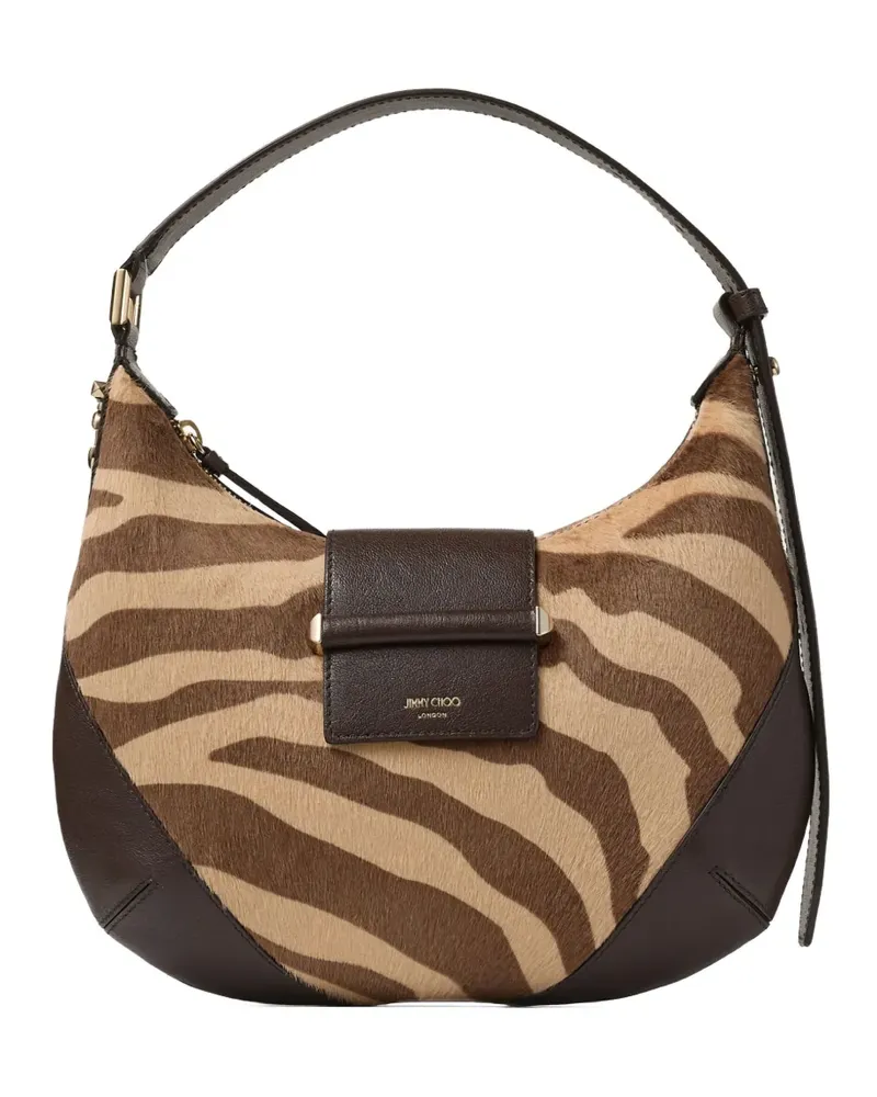 Jimmy Choo Kleine Bar Tasche - Nude Nude