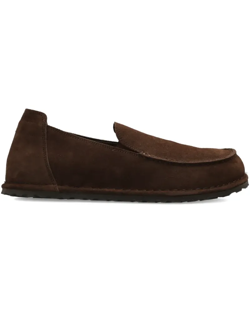 Birkenstock Utti suede loafers - Braun Braun