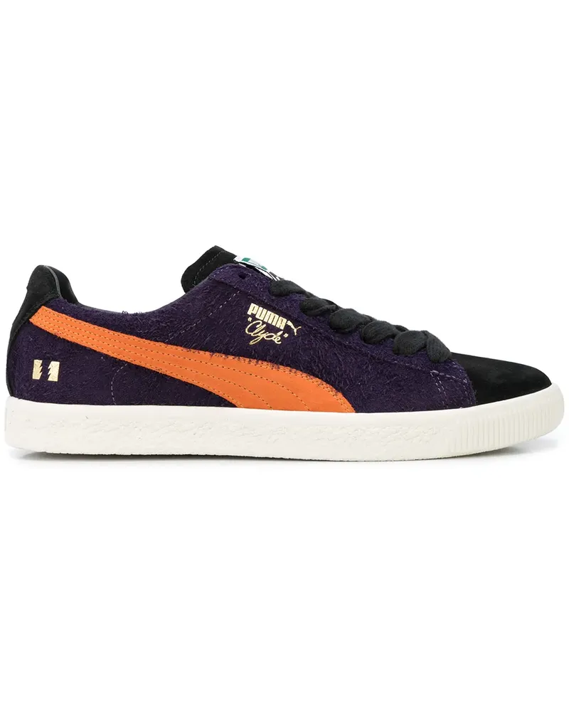 Puma Clyde x The Hundreds Sneakers - Gelb Gelb