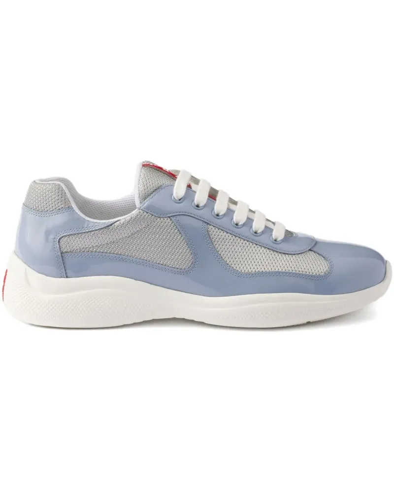 Prada Americas Cup Sneakers - Blau Blau