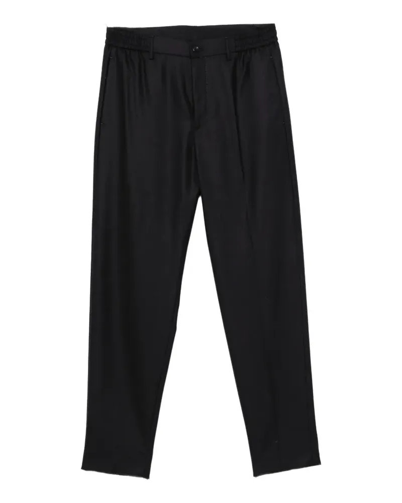 Tagliatore Hose mit Stretchbund - Blau Blau