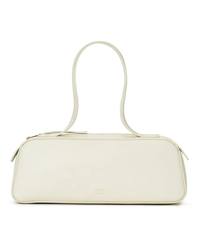 KHAITE Simona Schultertasche - Nude Nude