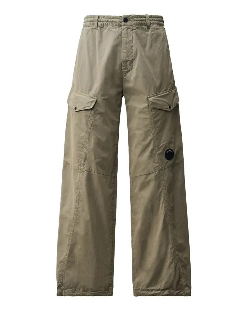 C.P. Company Cargohose mit Linsen-Detail - Nude Nude
