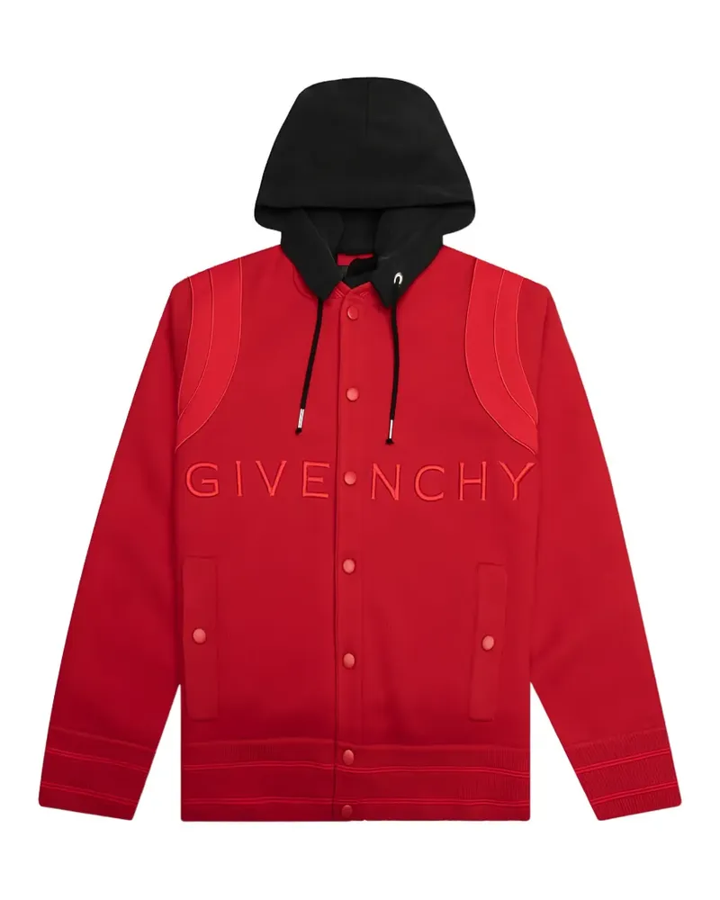 Givenchy Bestickte Collegejacke - Rot Rot