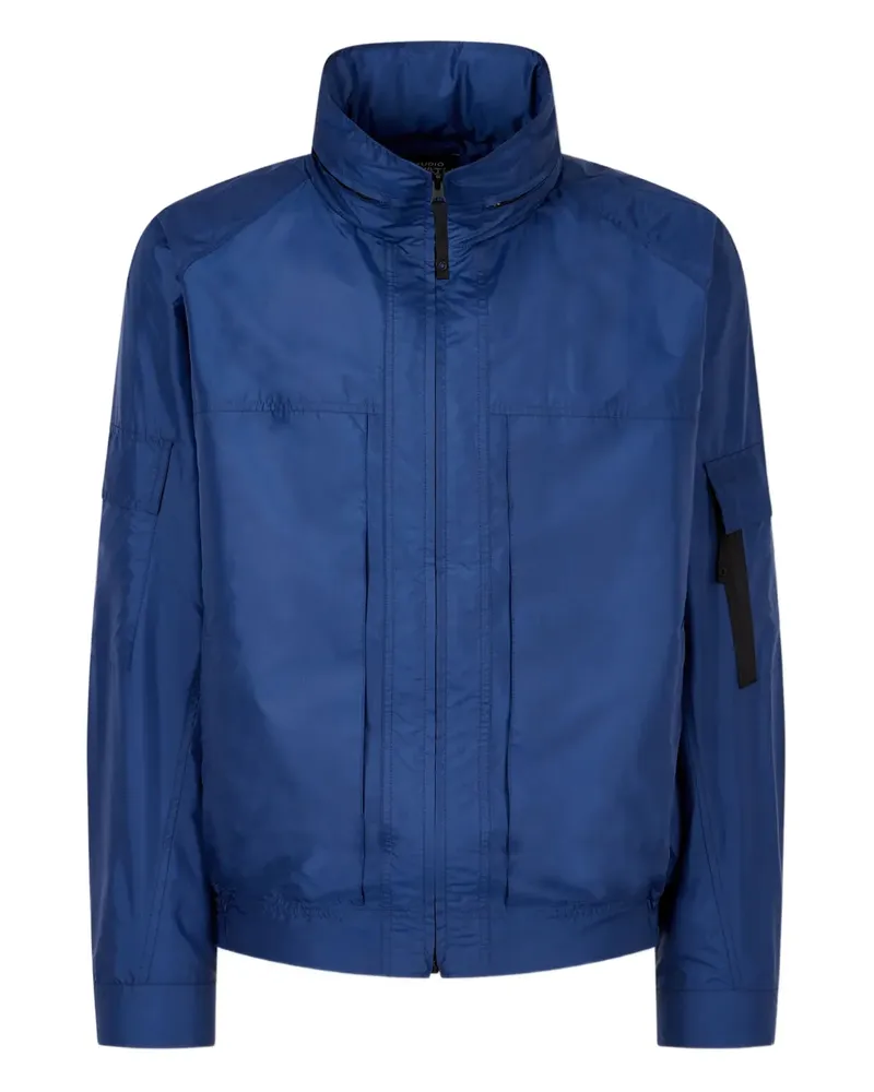 STUDIO TOMBOY Bomberjacke mit Kapuze - Blau Blau