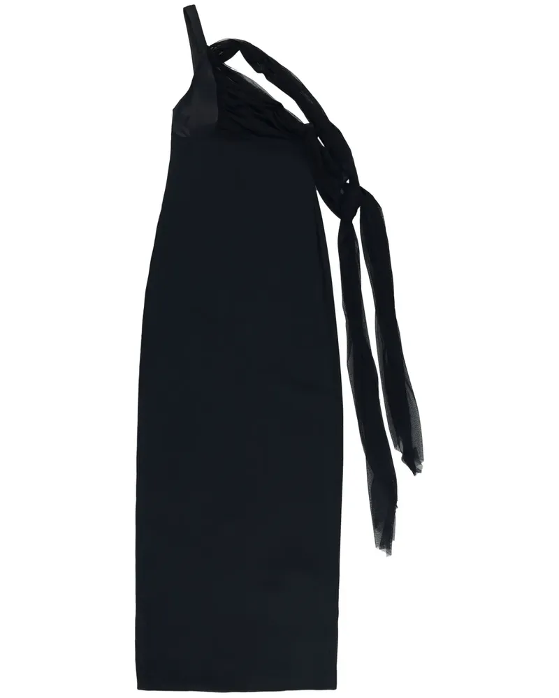 Christopher Esber Floating Tüllkleid - Schwarz Schwarz