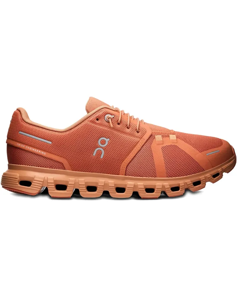 ON Cloud 6 "Canyon/Sandstone" Sneakers - Orange Orange