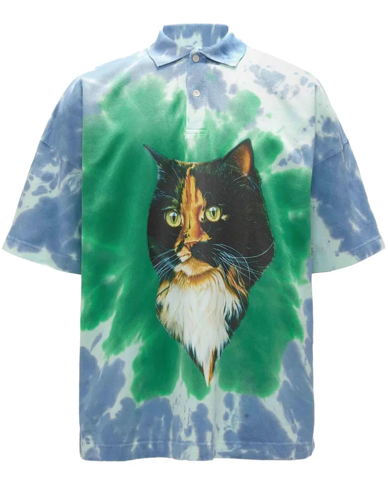 J.W.Anderson Poloshirt aus Bio-Baumwolle - Blau Blau