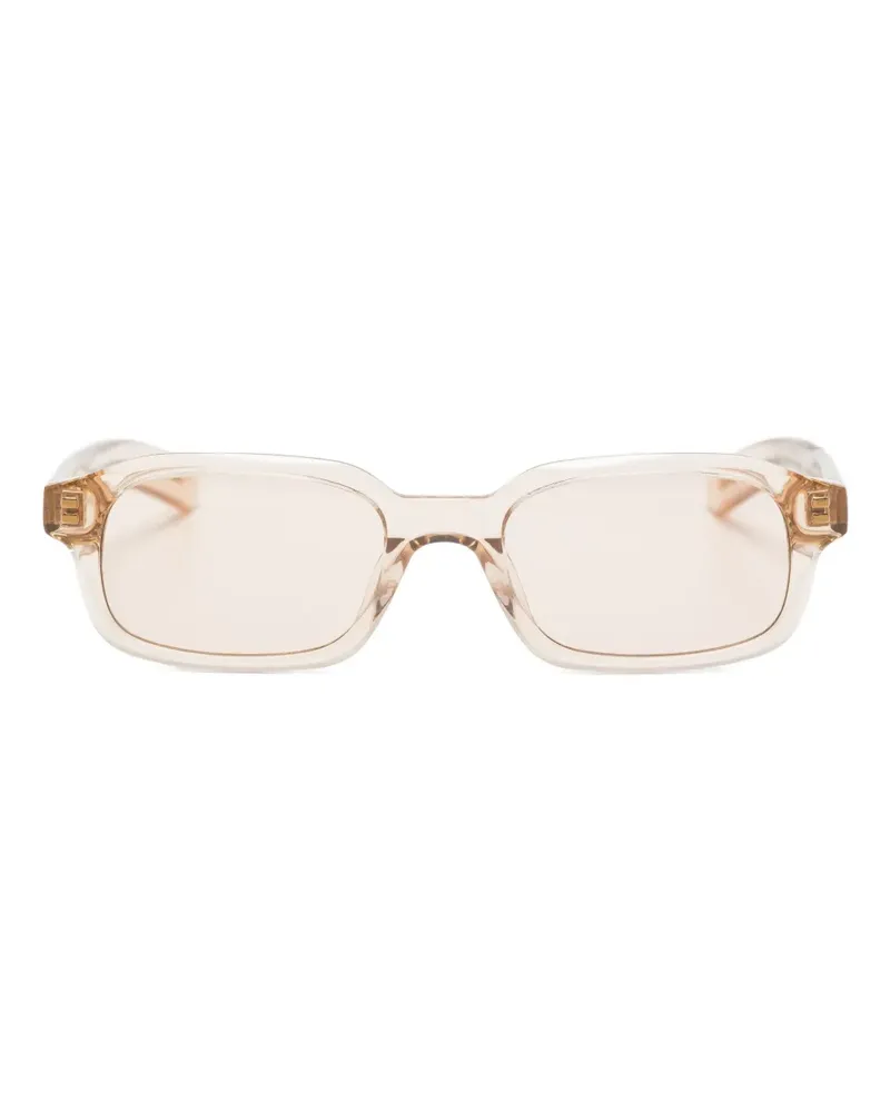 FLATLIST Eckige Hanky Sonnenbrille - Nude Nude