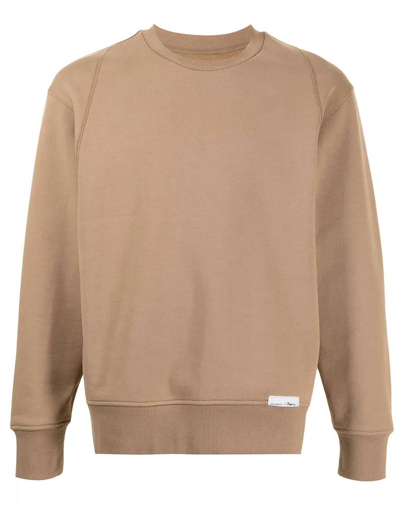 3.1 phillip lim Klassisches Sweatshirt Nude