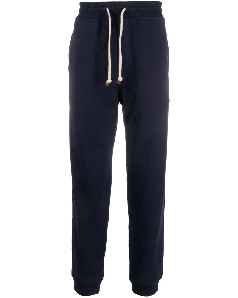 Brunello Cucinelli Jogginghose mit Kordelzug - Blau Blau