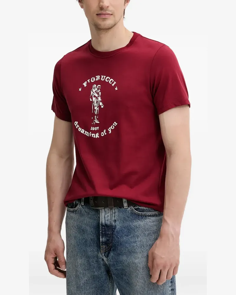 Fiorucci Dreaming Of You T-Shirt - Rot Rot