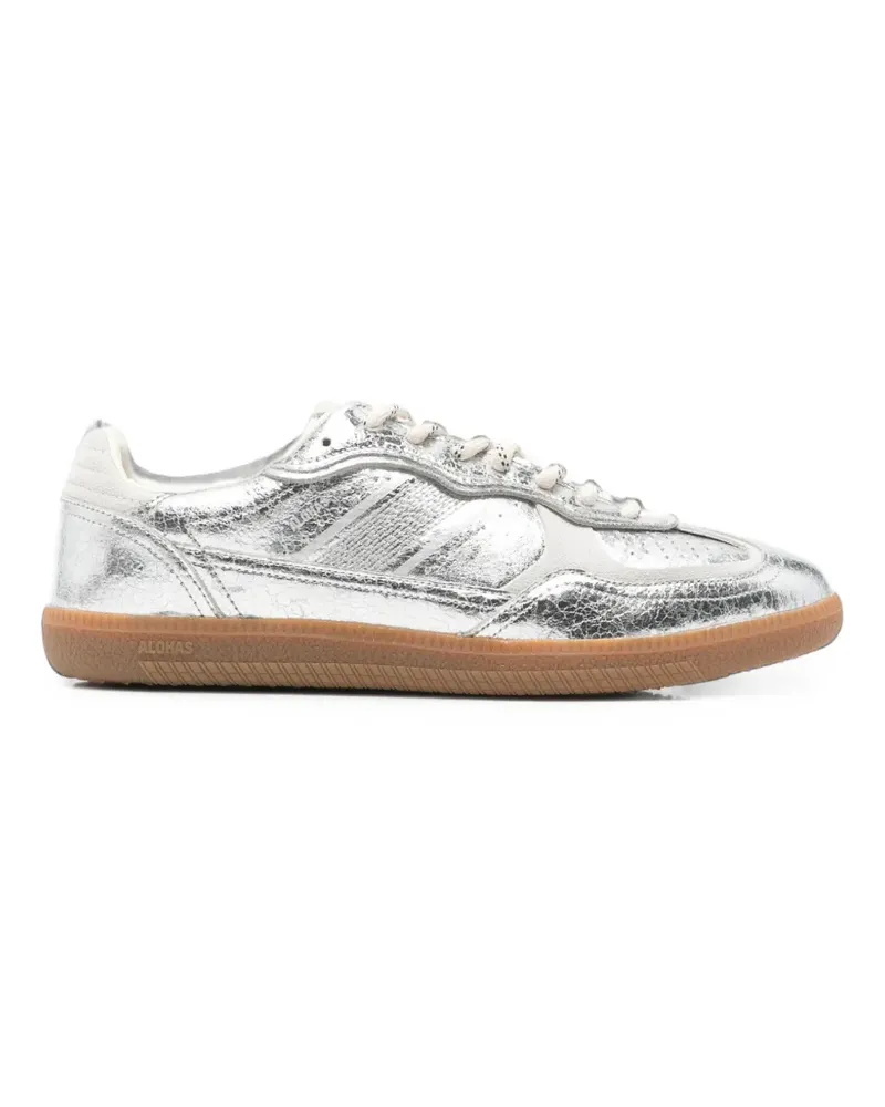 Alohas Tb.490 Sneakers mit Schimmer-Effekt - Silber Silber