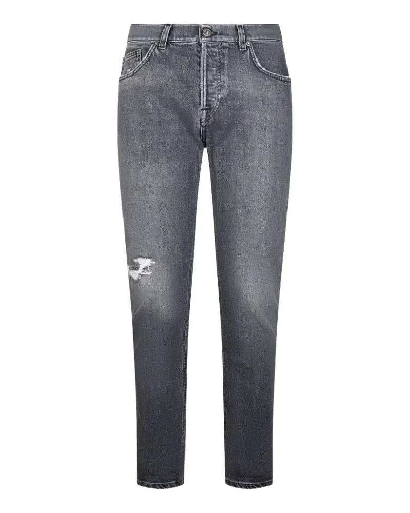 Dondup five-pocket low-waist jeans - Grau Grau