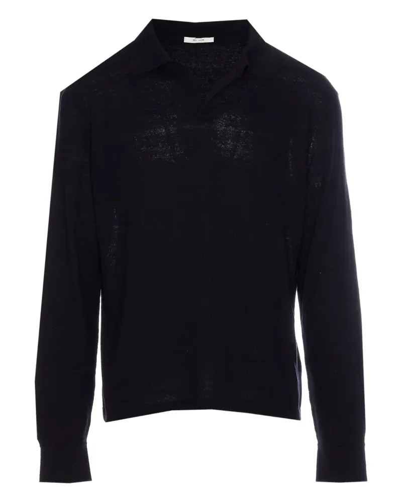 The Row Pullover aus Seide - Schwarz Schwarz