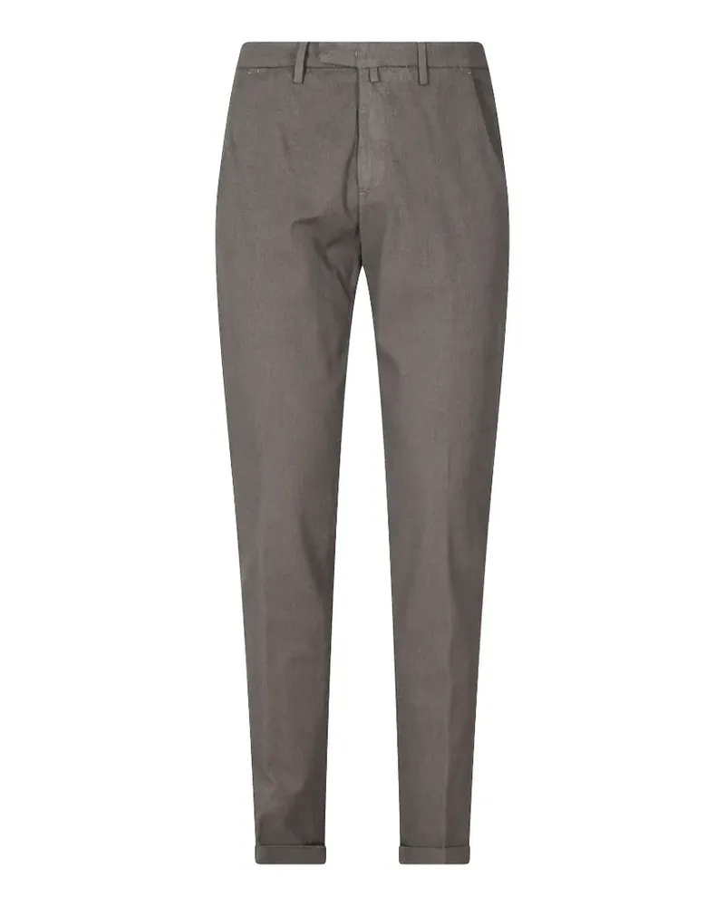 Briglia 1949 slim-fit chino trousers - Nude Nude