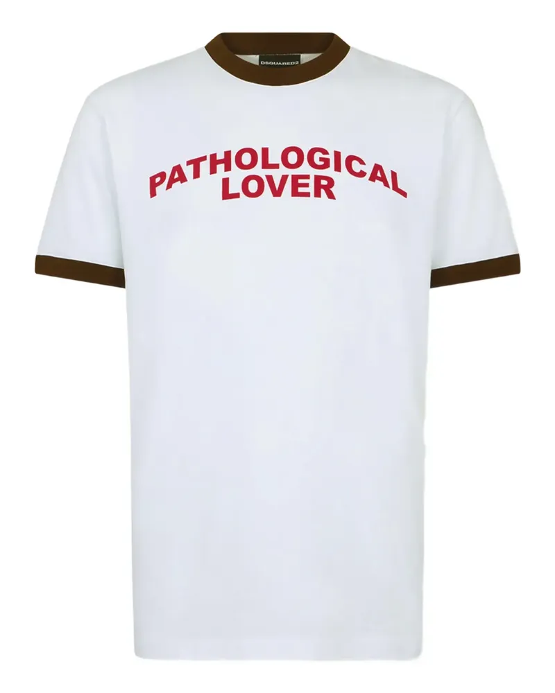 Dsquared2 Pathological T-Shirt - Weiß Weiß