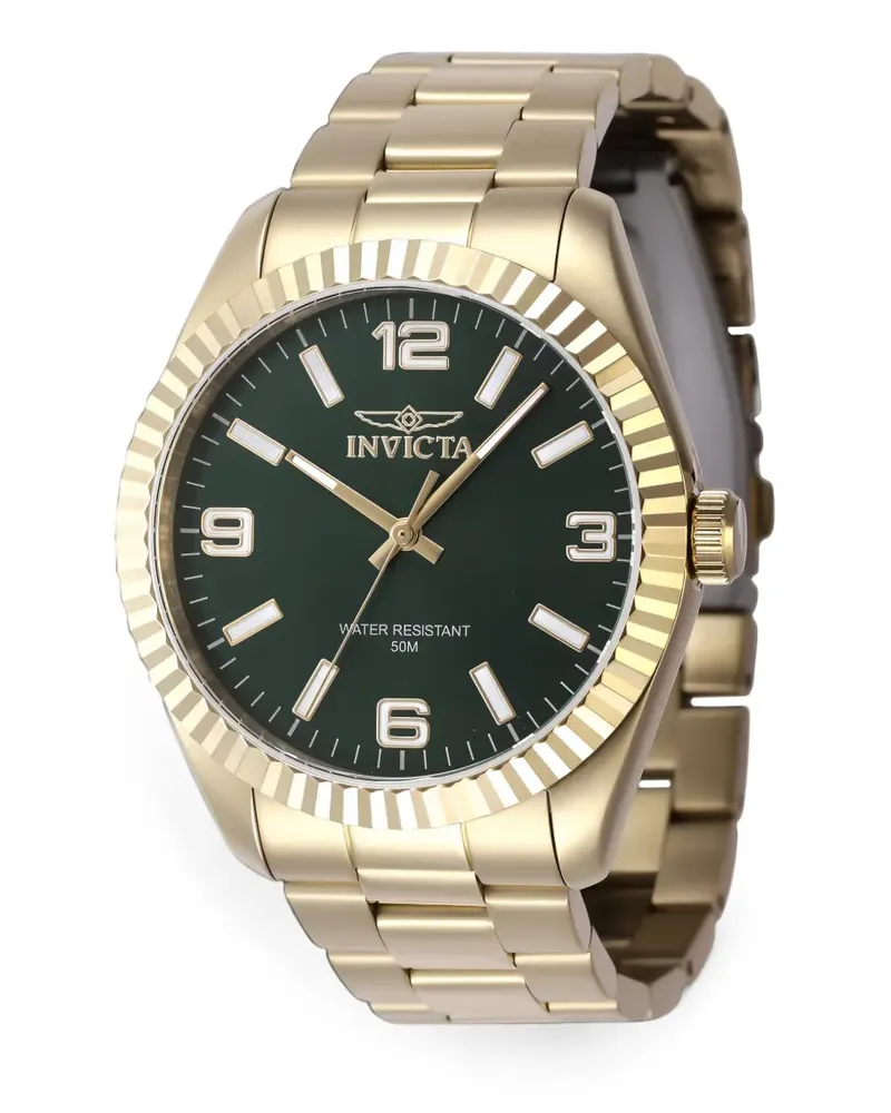 Invicta Specialty Armbanduhr 43mm - Grün Grün