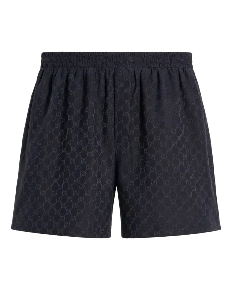 Gucci GG Supreme Shorts - Blau Blau