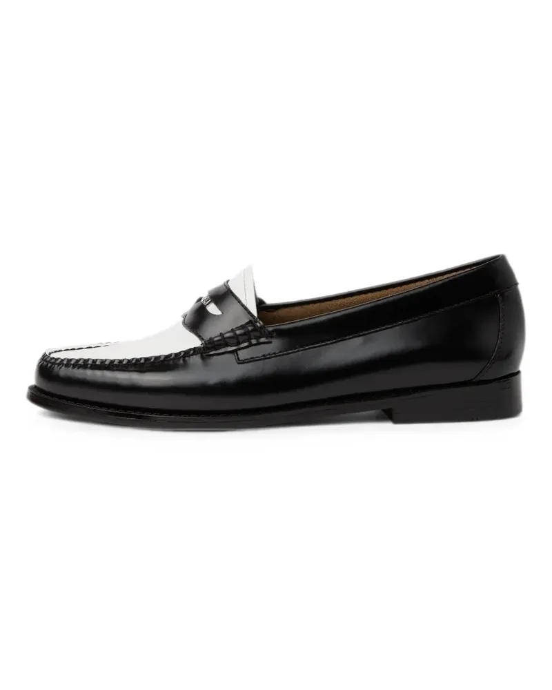 Karl Lagerfeld x G.H. Bass Penny-Loafer - Schwarz Schwarz