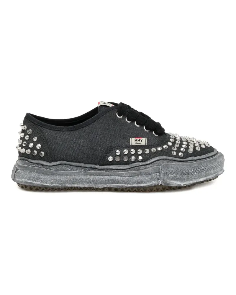 MIHARAYASUHIRO Baker Sneakers - Schwarz Schwarz
