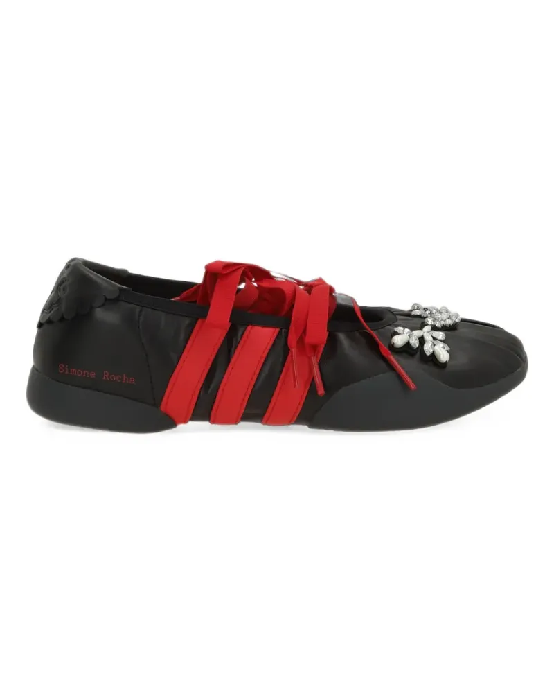 Simone Rocha x adidas Taekwondo Ballerinas - Schwarz Schwarz
