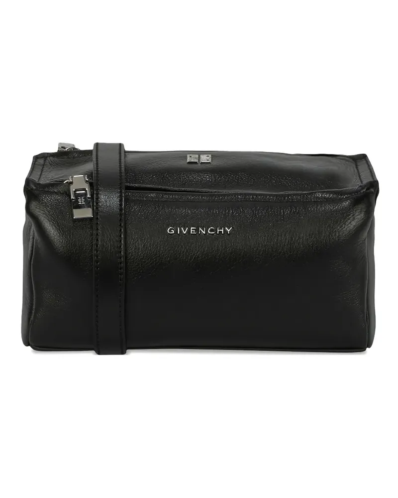 Givenchy Pandora hammered leather shoulder bag - Schwarz Schwarz