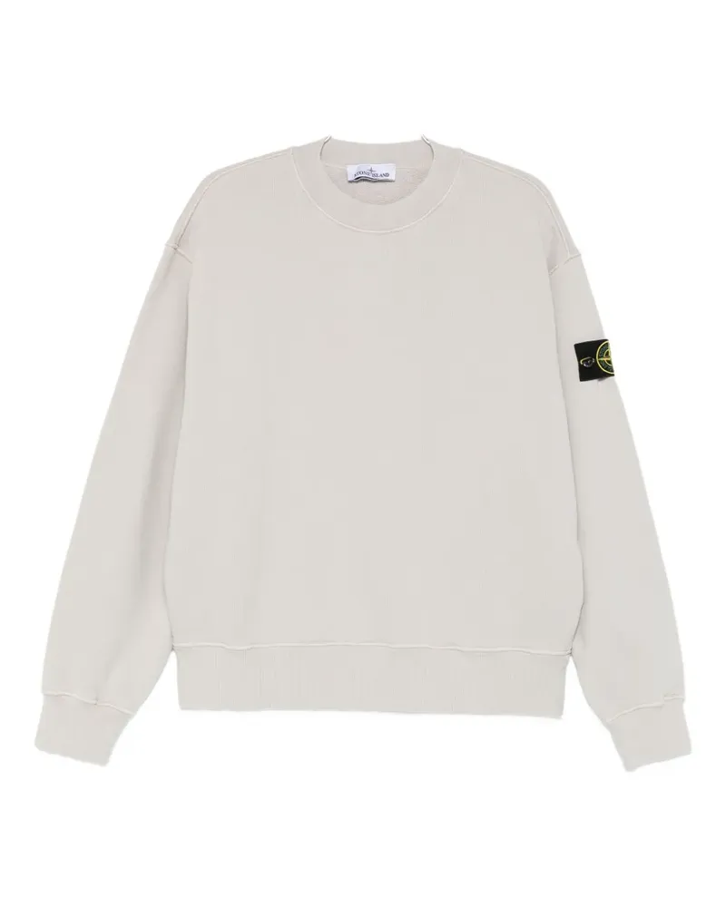 Stone Island Compass-badge sweatshirt - Grau Grau