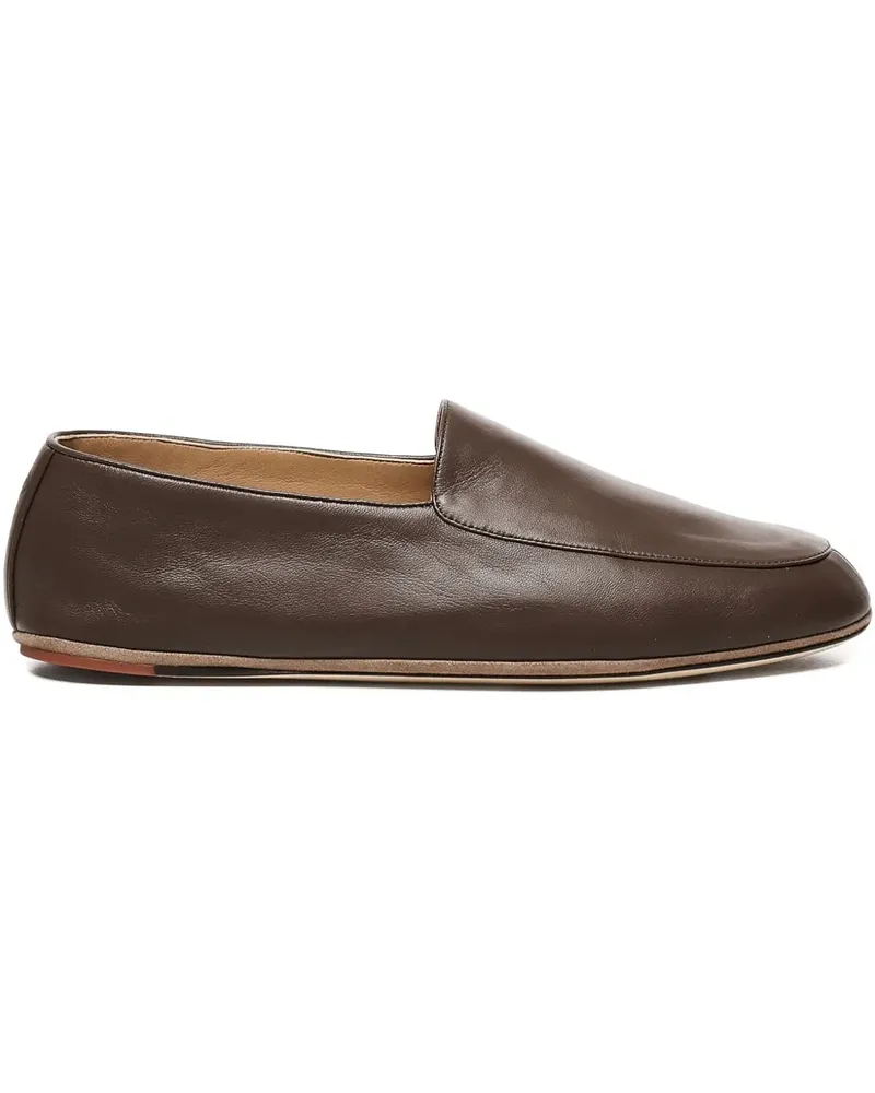 Loro Piana Anton Walk Loafer - Braun Braun