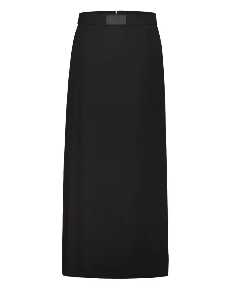 VETEMENTS Rock in A-Linie - Schwarz Schwarz