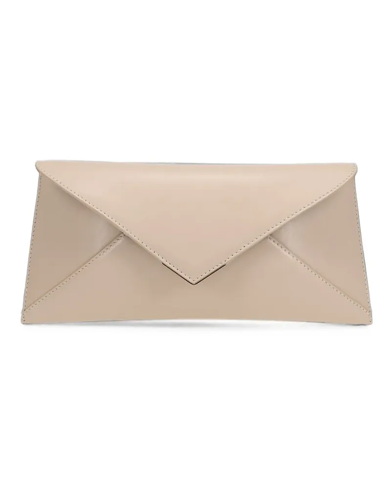 Tyler Ellis Lee Lineage clutch bag - Nude Nude
