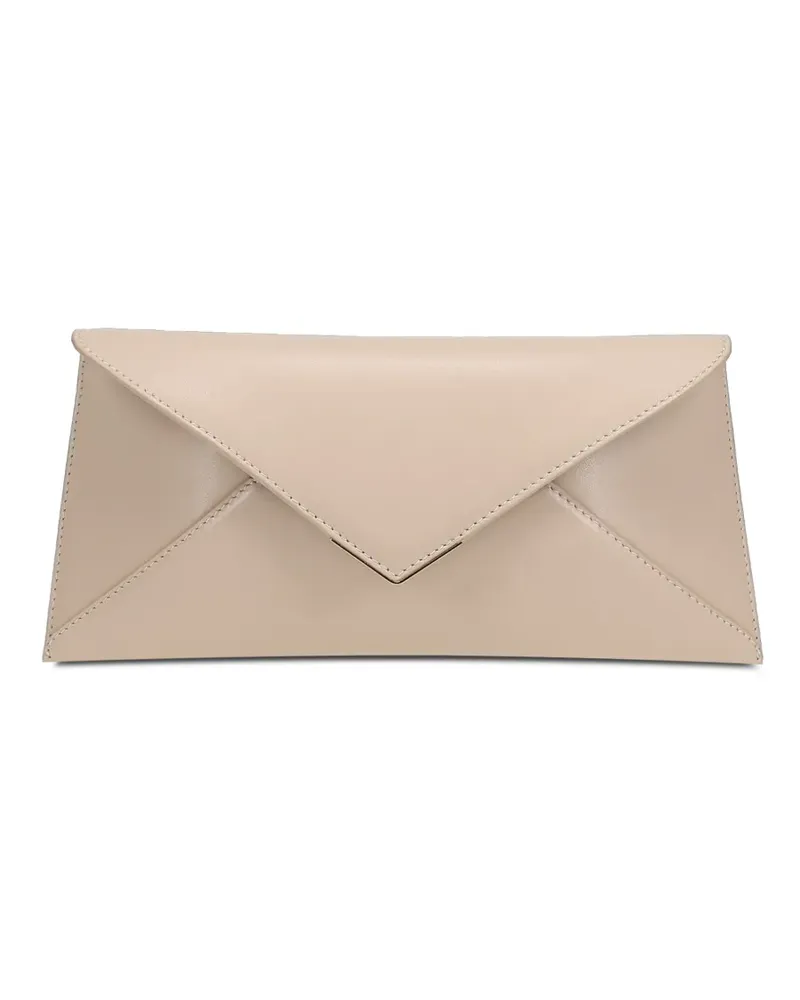Tyler Ellis Lee Lineage Clutch - Nude Nude