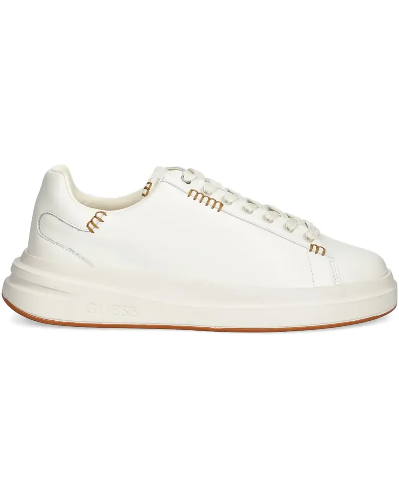 Guess Sneakers mit Logo - Weiß Weiß