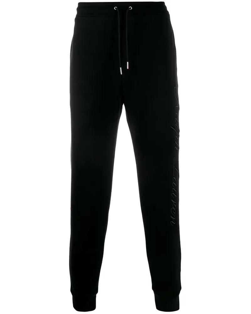 Ralph Lauren Tapered-Jogginghose - Schwarz Schwarz