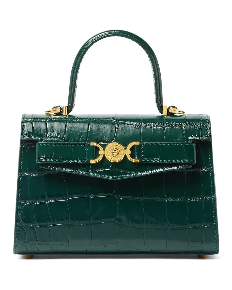 Versace small Medusa 95' tote bag - Grün Grün