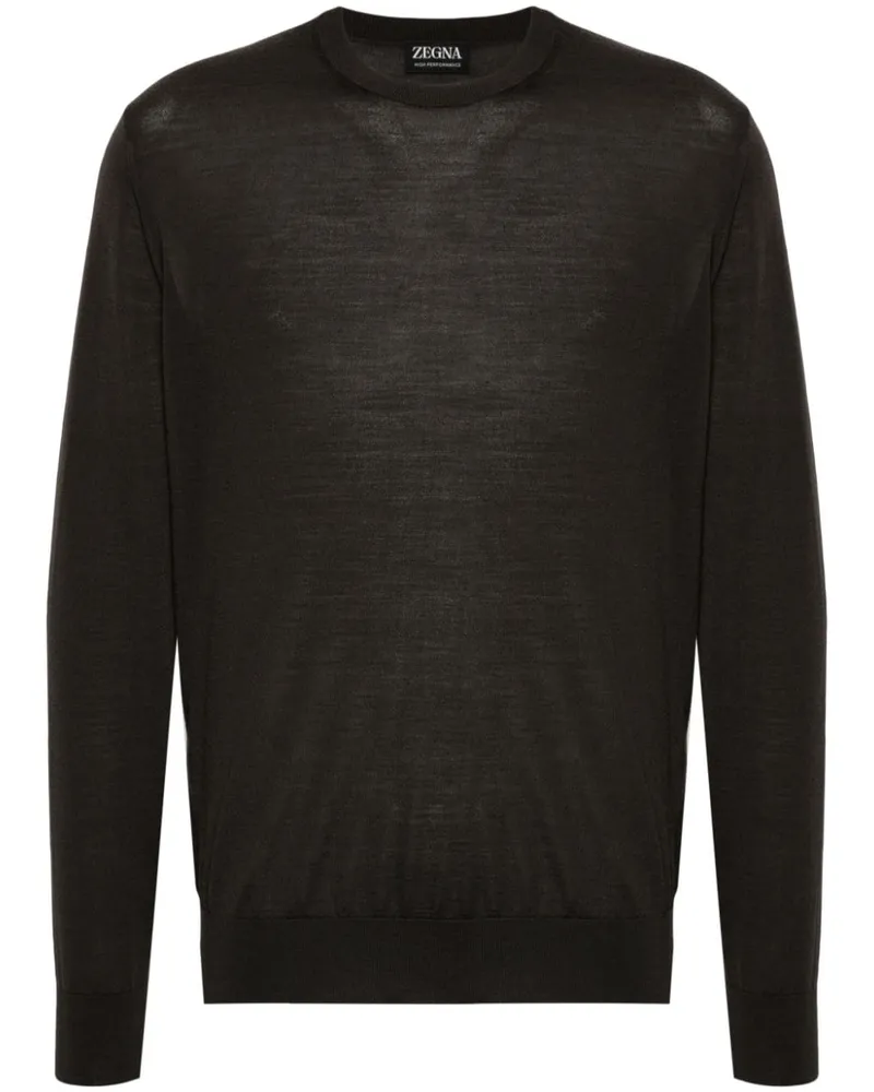 Ermenegildo Zegna Klassischer Pullover - Braun Braun