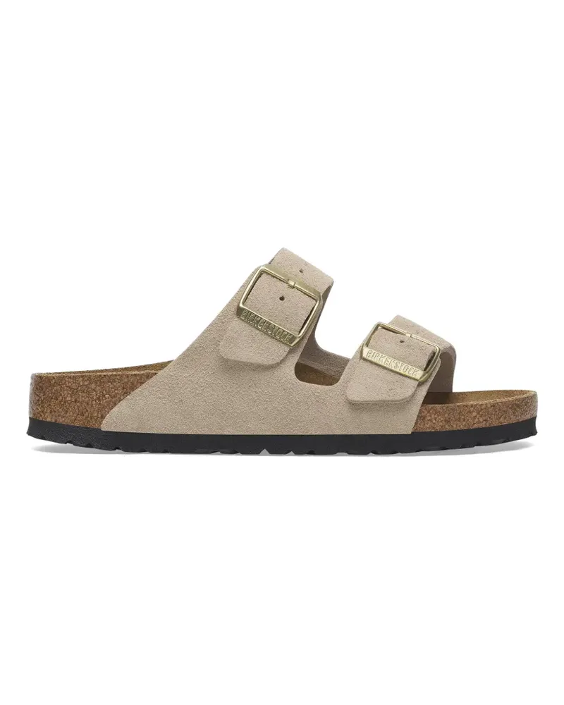 Birkenstock Arizona buckle-fastening sandals - Nude Nude