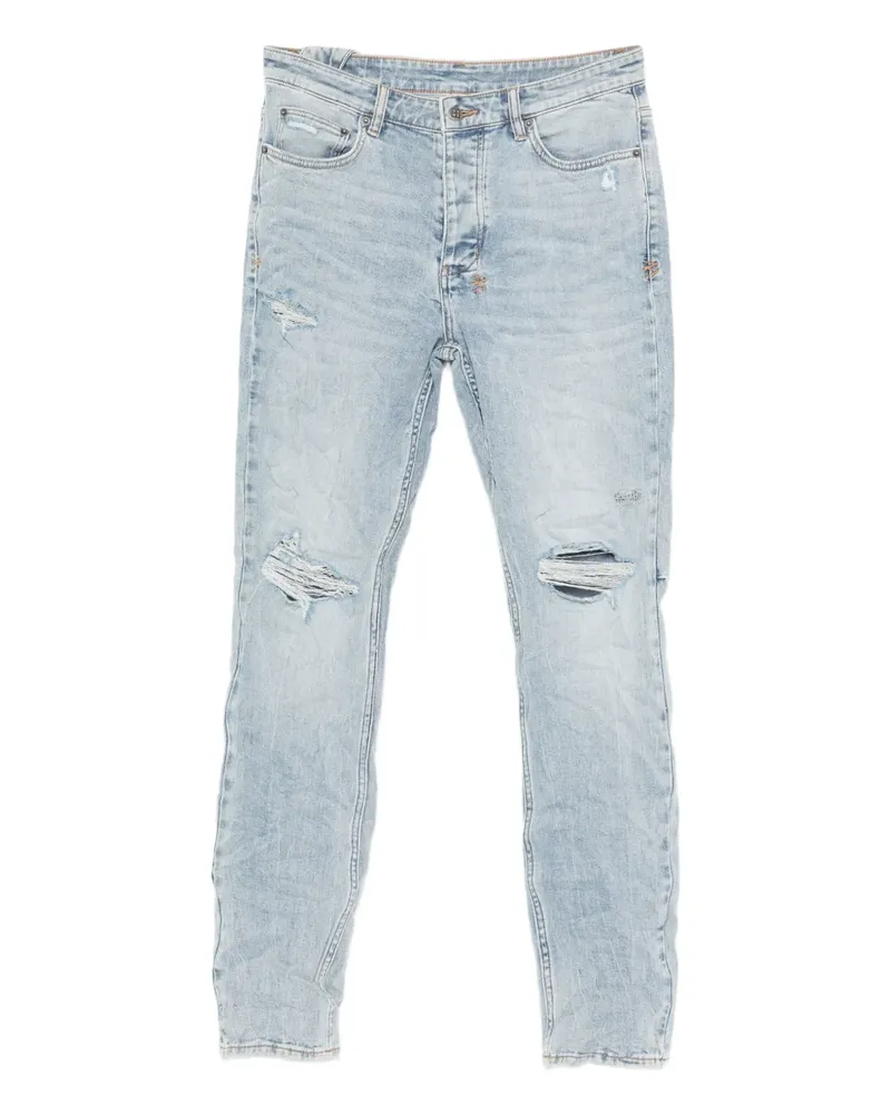 ksubi Jeans im Distressed-Look - Blau Blau