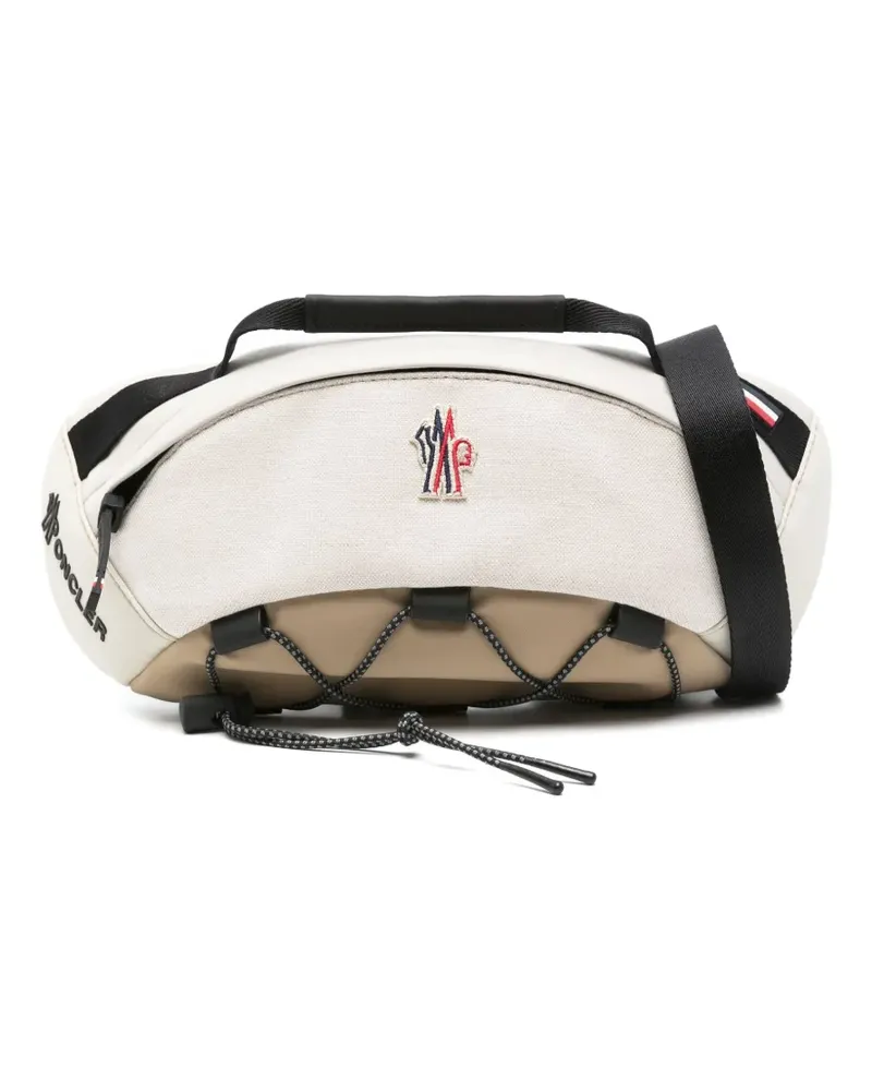Moncler Wasserabweisende Gürteltasche - Nude Nude
