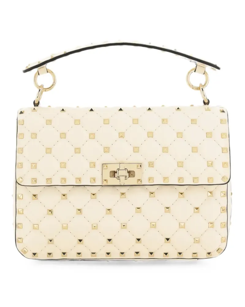 Valentino Garavani Gesteppte Rockstud Spike Tote Bag - Nude Nude