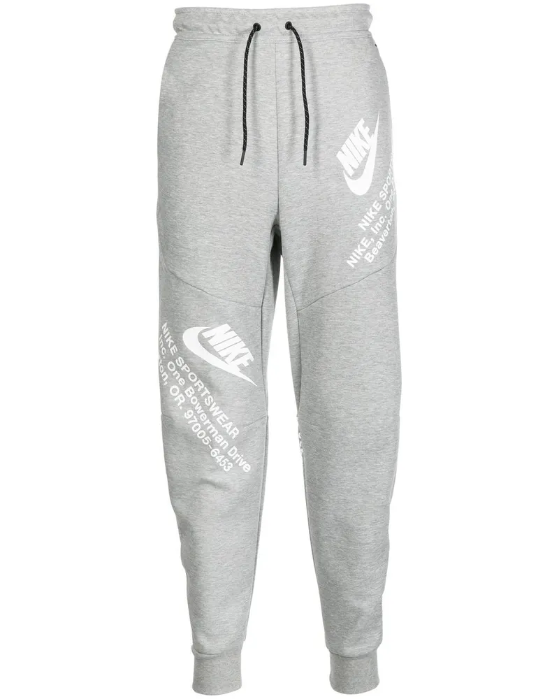 Nike NSW Tech Fleece Jogginghose - Grau Grau