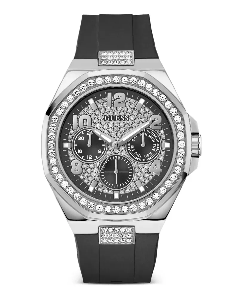Guess Empire Armbanduhr 46mm - Schwarz Schwarz