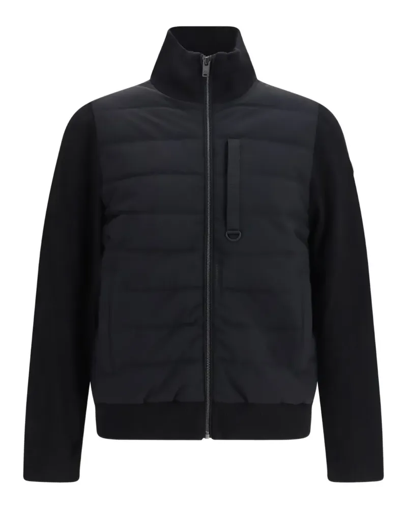 Moose Knuckles Kamet hybrid puffer jacket - Schwarz Schwarz