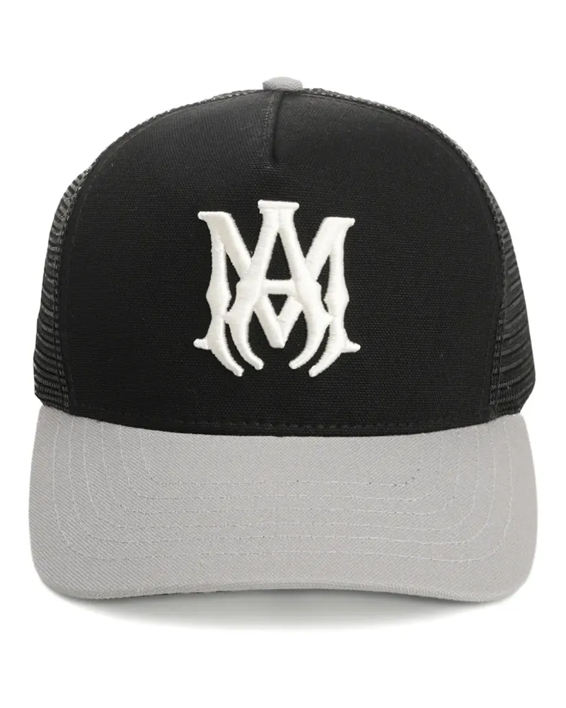 Amiri MA Trucker Baseballkappe - Schwarz Schwarz