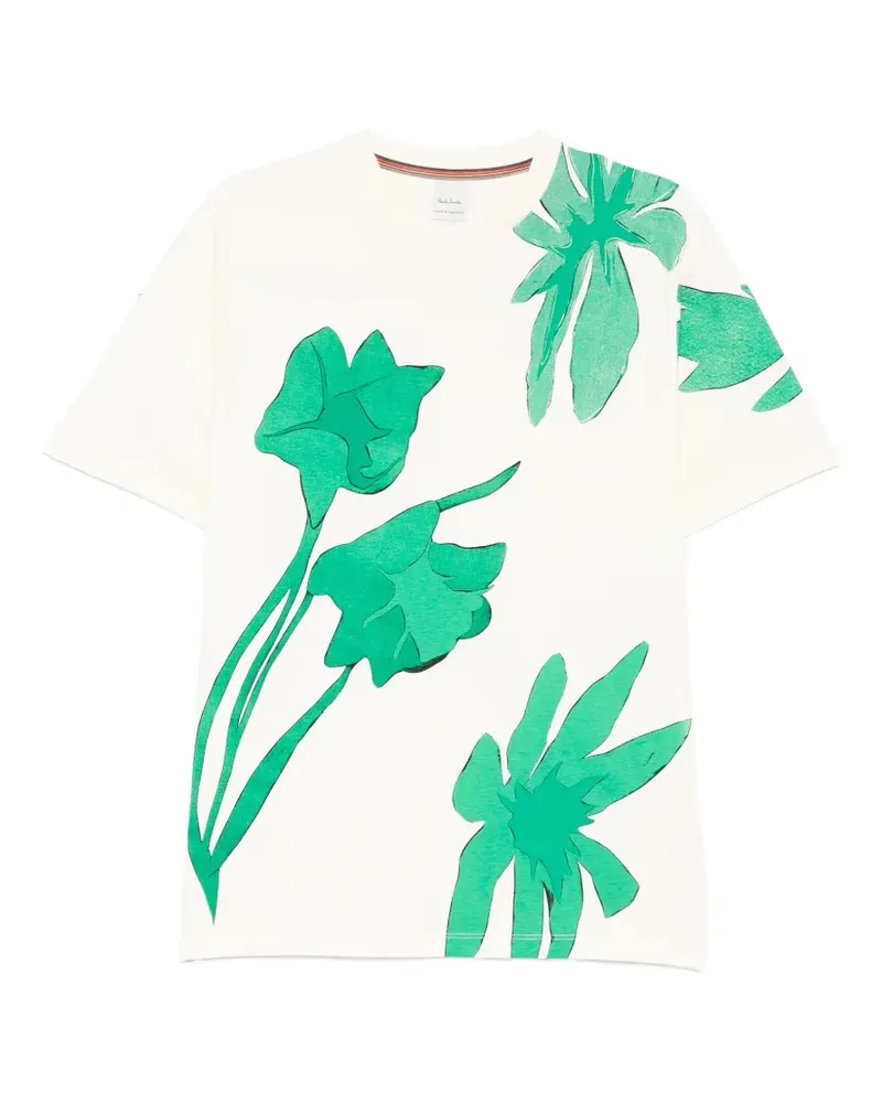 Paul Smith printed T-shirt - Nude Nude