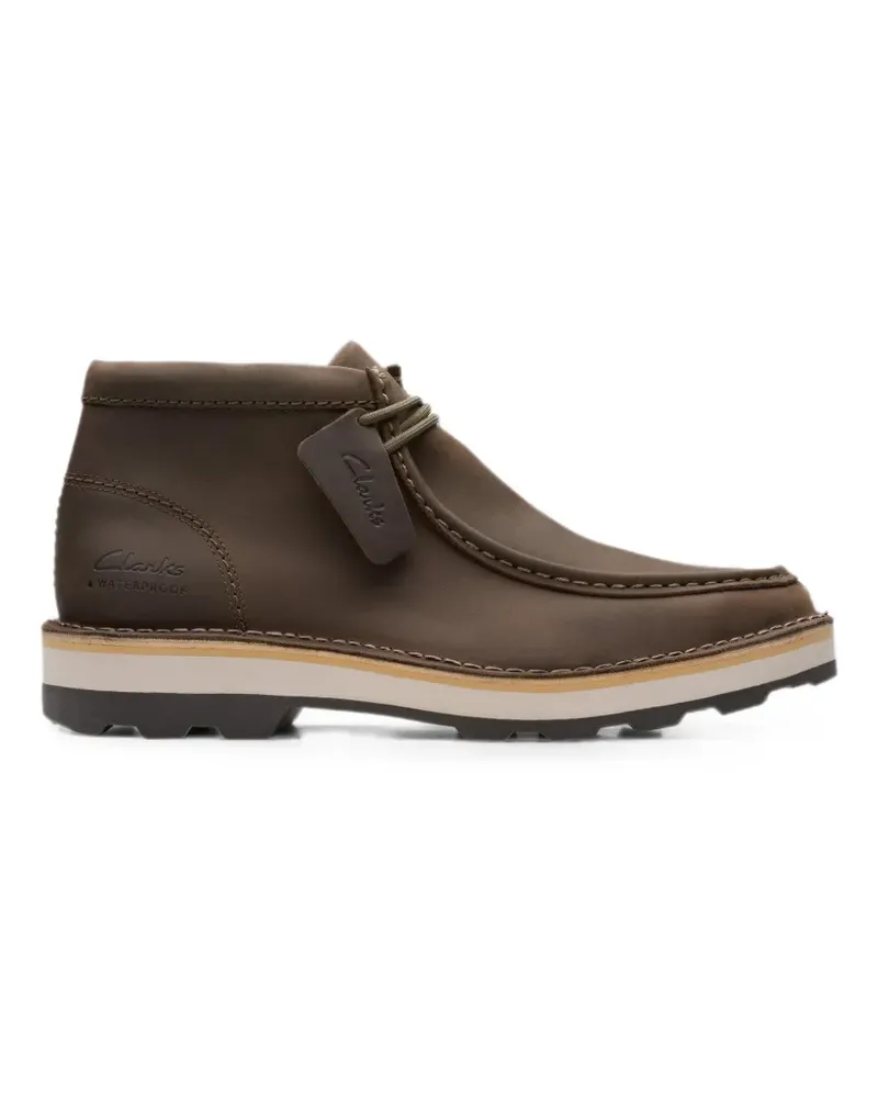Clarks Corston Wally waterproof boots - Grün Grün