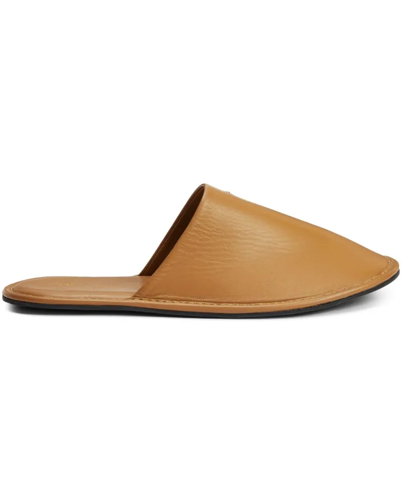 Giuseppe Zanotti Clermond Slipper - Braun Braun