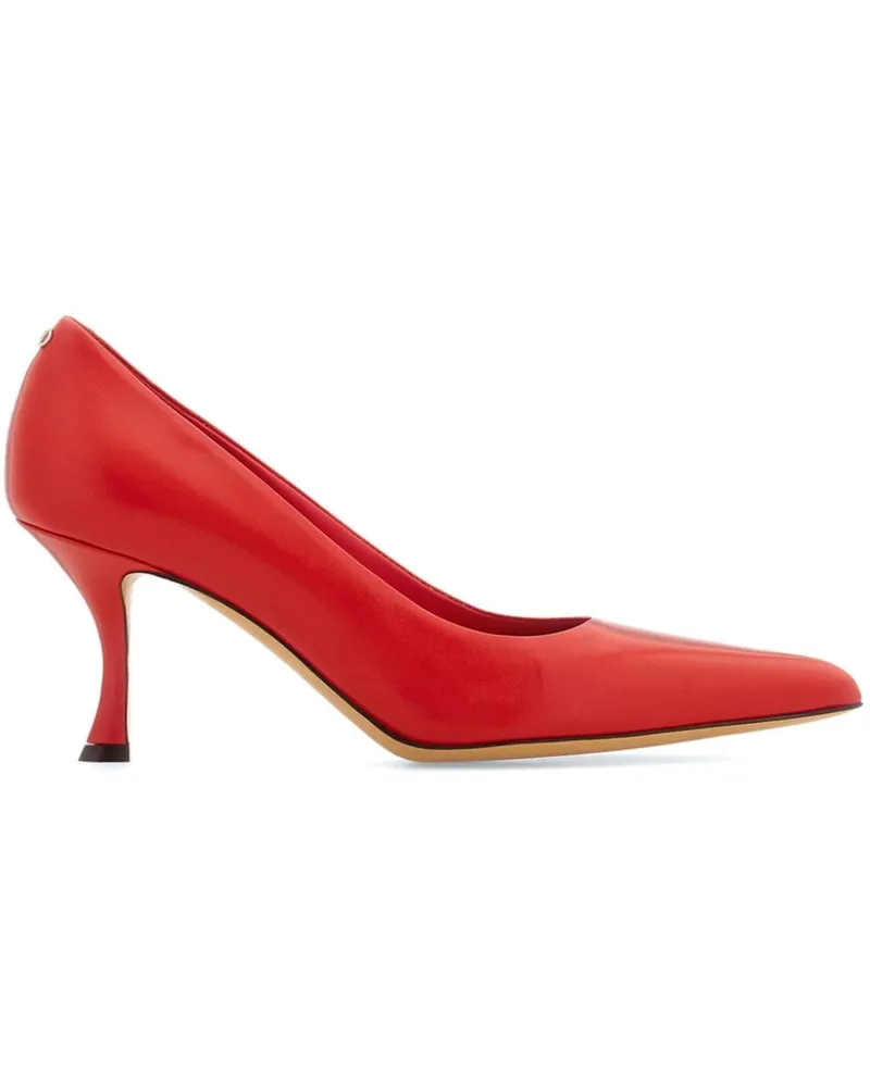 Ferragamo Elydea Pumps 70mm Rot