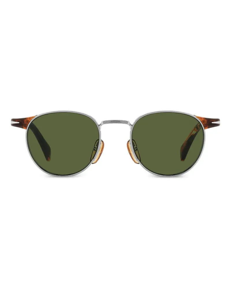 EYEWEAR by DAVID BECKHAM Sonnenbrille mit rundem Gestell - Braun Braun